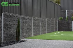 Cheap Concrete Sleepers Sydney | Affordable Retaining Walls
