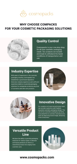 Why Choose Compacks for Your Cosmetic Packaging Solutions