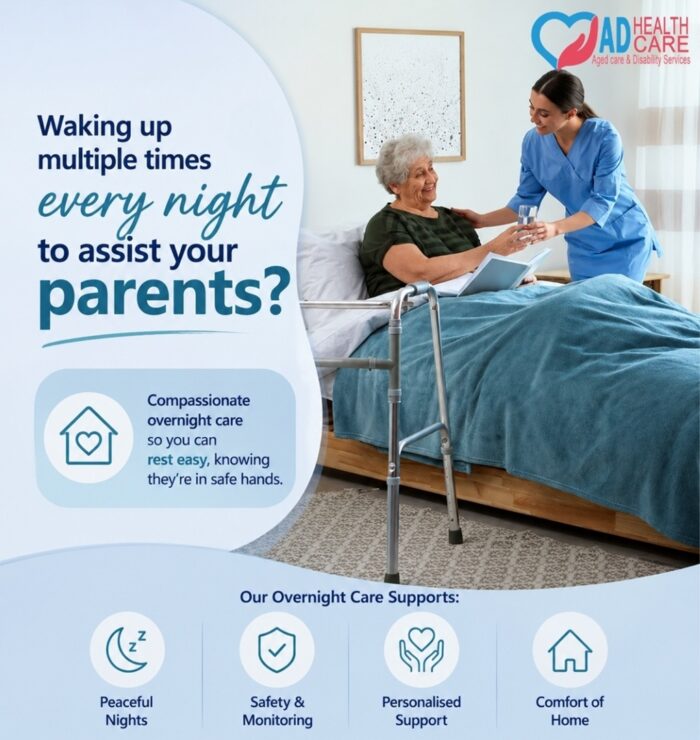 In Home Overnight Care Sydney