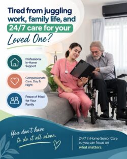 24/7 in home senior care