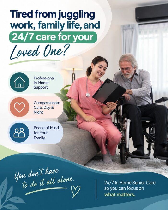 24/7 in home senior care