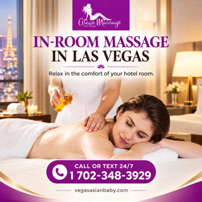 Enjoy In Room Massage in Las Vegas With Expert Care