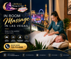 Professional In Room Massage in Las Vegas Available 24/7