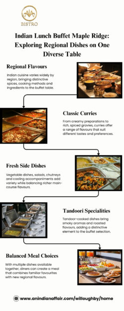 Regional Indian Cuisine and Classic Recipes Come Together for Lunch in Maple Ridge