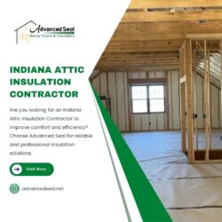 Indiana Attic Insulation Contractor for Year-Round Comfort