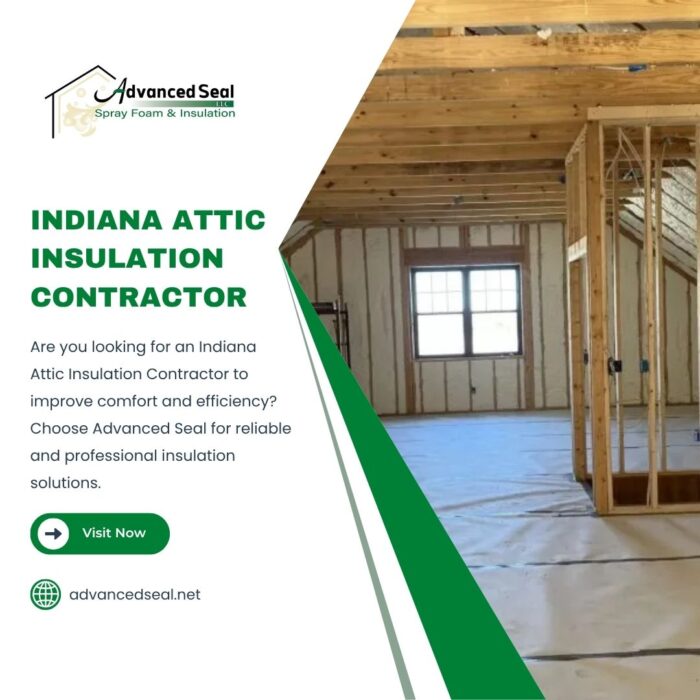 Indiana Attic Insulation Contractor for Year-Round Comfort