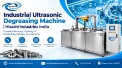Industrial Ultrasonic Degreasing Machine | Hisashi Industries India