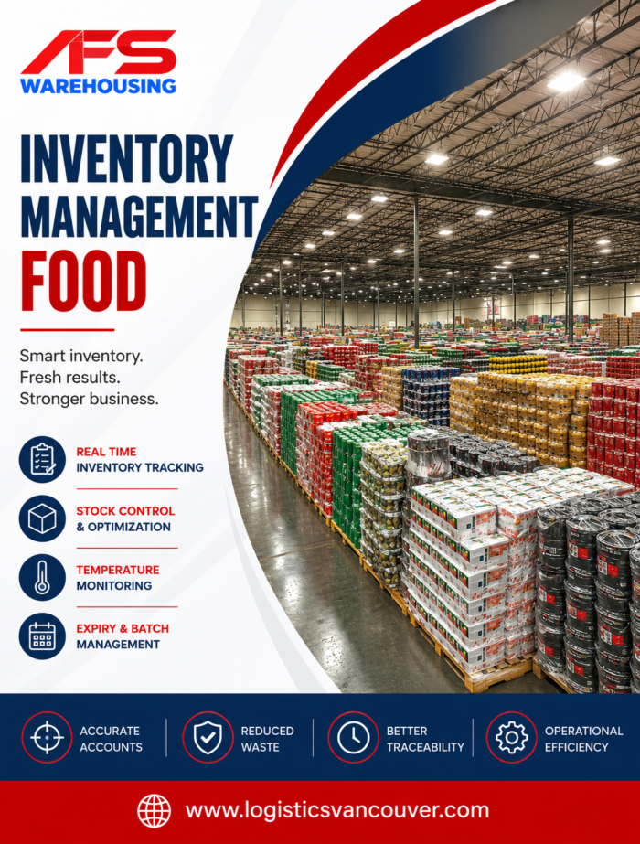 Inventory Management Food Tips for Efficient Warehouse Operations