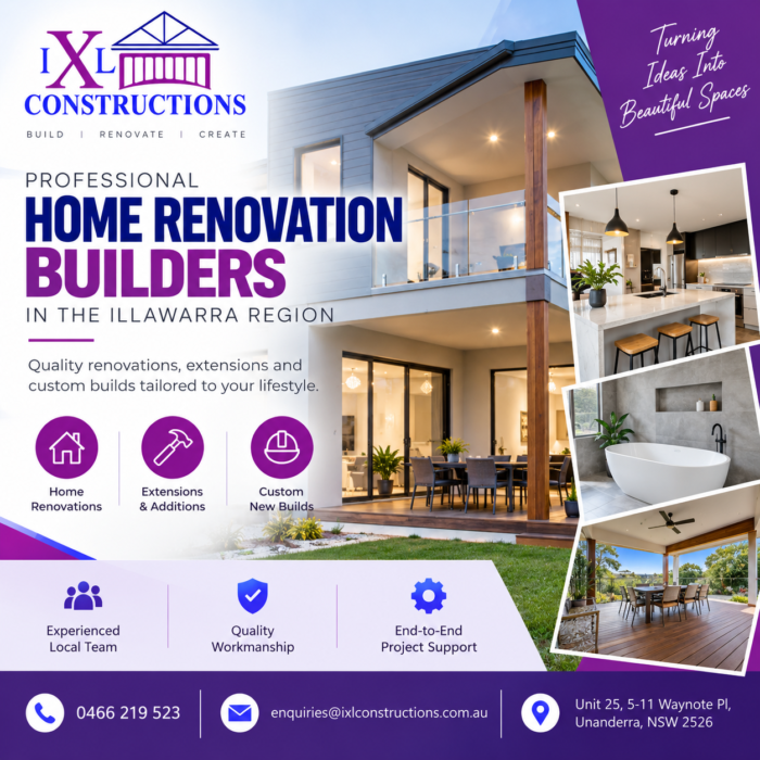 IXL Constructions – Home Renovation Solutions