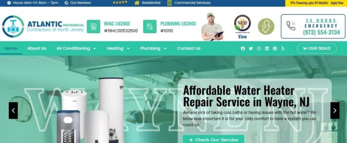 Atlantic Mechanical Contractors of North Jersey
