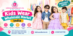 Kids Wear Wholesale Market India | Quality Wholesale Kidswear