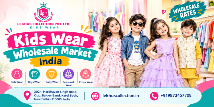 Kids Wear Wholesale Market India | Quality Wholesale Kidswear