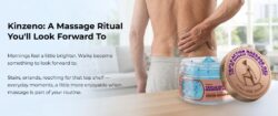 Kinzeno Joint Pain Massage Gel