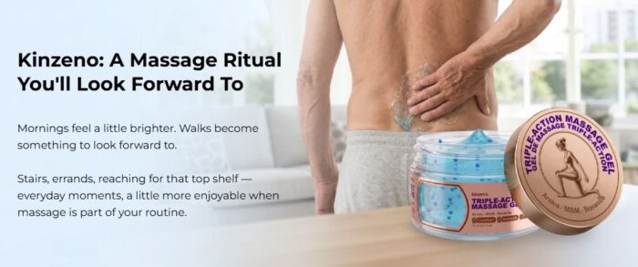 Kinzeno Joint Pain Massage Gel