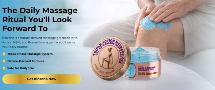Kinzeno Joint Pain Massage Gel: Exploring Its Features and Benefits