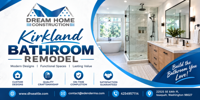 Kirkland Bathroom Remodel Solutions For Any Home Budget