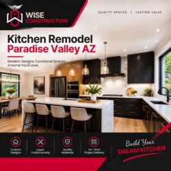 Kitchen Remodel in Paradise Valley AZ Ideas for Beautiful Luxury Homes