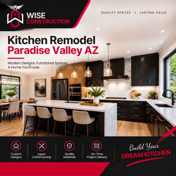Kitchen Remodel in Paradise Valley AZ Ideas for Beautiful Luxury Homes