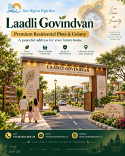 Laadli Govindvan – Premium Residential Plots in Vrindavan
