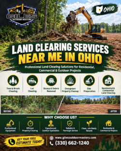 Reliable Land Clearing Services in Ohio
