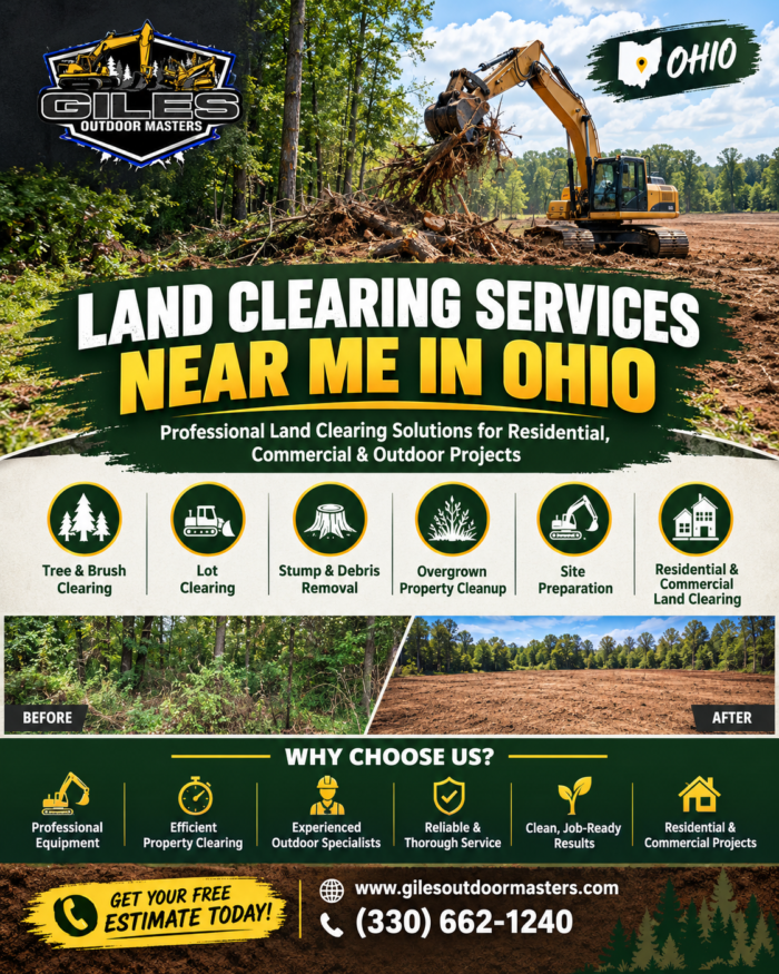 Reliable Land Clearing Services in Ohio
