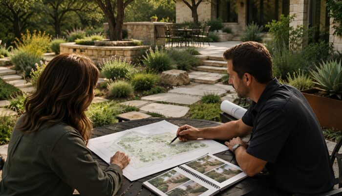 Landscape One Design Build Enhances Landscaping Spicewood in TX