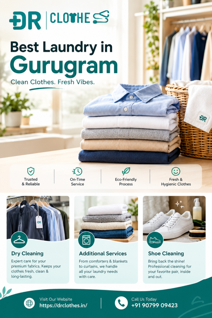 Best Laundry in Gurugram | Doorstep Laundry Service
