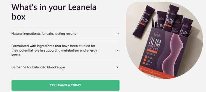 Official@- https://www.facebook.com/leanela.slim.coffee/