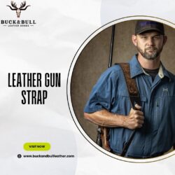 Leather Gun Strap