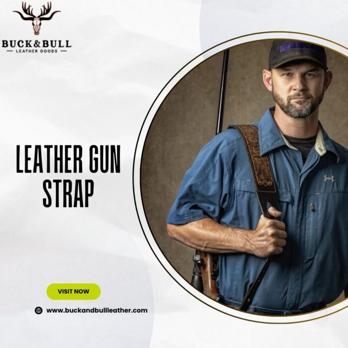 Leather Gun Strap