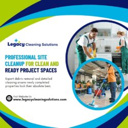 Expert Construction Site Cleanup for Safer Project Handover