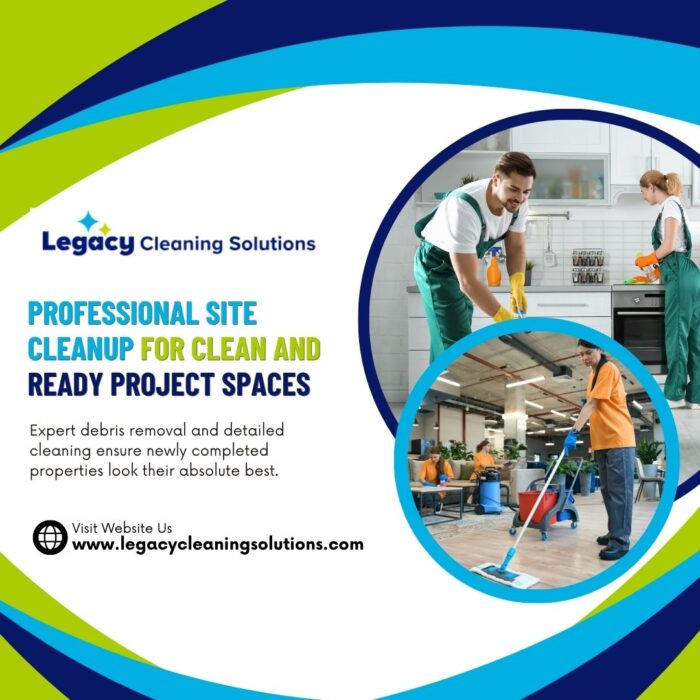 Expert Construction Site Cleanup for Safer Project Handover