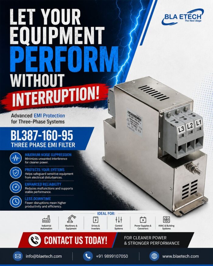 Your equipment was built to perform. EMI interference is the reason it sometimes does not.
