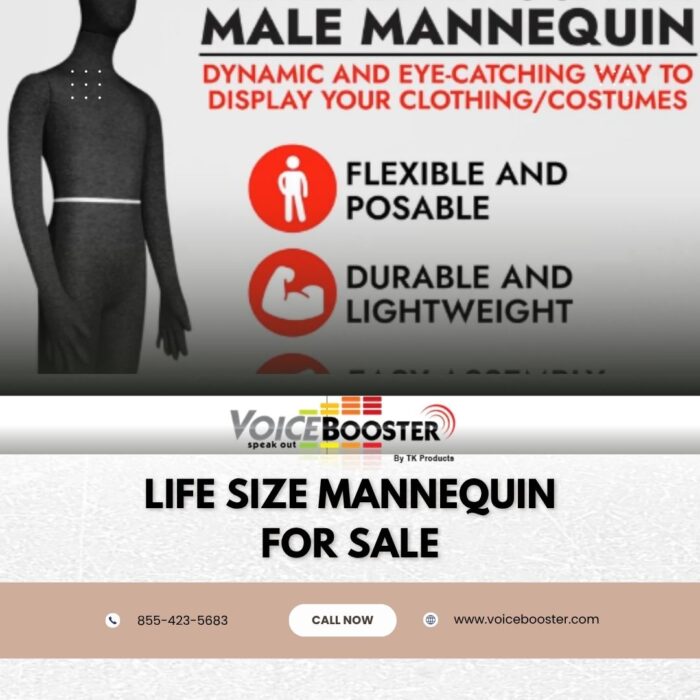 Life Size Mannequin for Sale