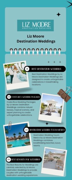 Tropical Destination Wedding Tulum Mexico by Liz Moore Destination Weddings