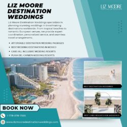 Tropical Destination Wedding Tulum Mexico by Liz Moore Destination Weddings