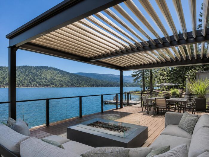 Adamo Construction: Enhances Outdoor Spaces With Aluminum Patio Cover Installation in Bass Lake