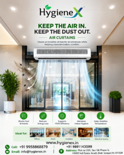 Air Curtain For Doors | Energy-Efficient Air Curtains