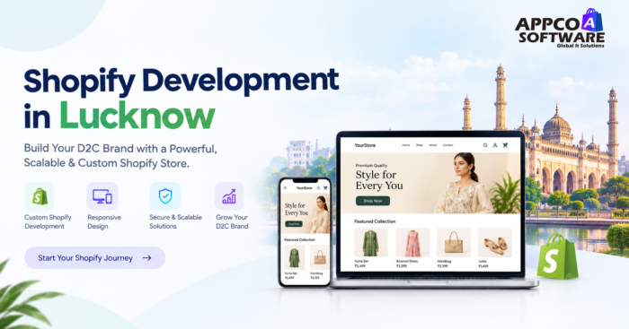 Top Shopify Development in Lucknow for Growing Online Stores