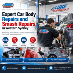 Luke Bodyworks – Vehicle Body Repair Services