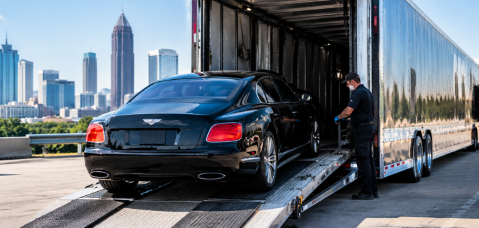 Luxury Car Shipping in Atlanta
