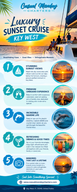 Experience Key West’s Most Beautiful Sunset From the Sea