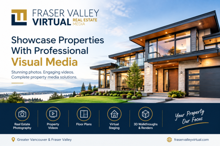 High-Quality Property Photography & Visual Media