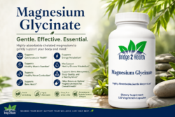 Magnesium Glycinate – Highly Absorbable Magnesium for Everyday Wellness