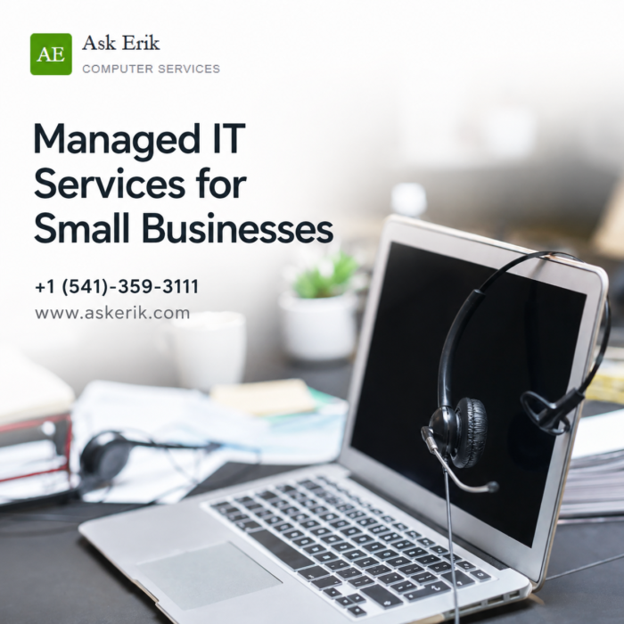 Managed IT Services for Small Businesses