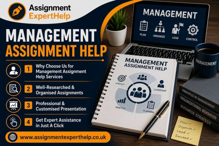 Professional Management Assignment Help Services
