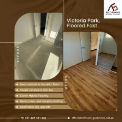 Transform Your Home with Marri Hybrid Flooring in Perth