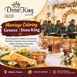 Marriage Catering Greece | Dosa King
