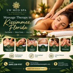 Massage therapy in Kissimmee, Florida