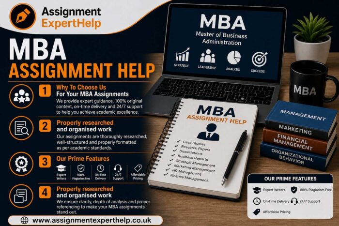 Elevate Your Management Studies with Professional MBA Assignment Support